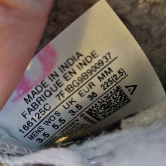 Converse pale putty white high tops - Picture 9 of 13